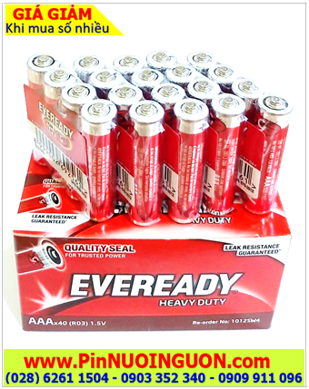 COMBO 01hộp=40viên Pin AAA 1.5v Eveready 1012-SW4 (Indonesia) _Giá chỉ 115.000đ/ Hộp 40viên